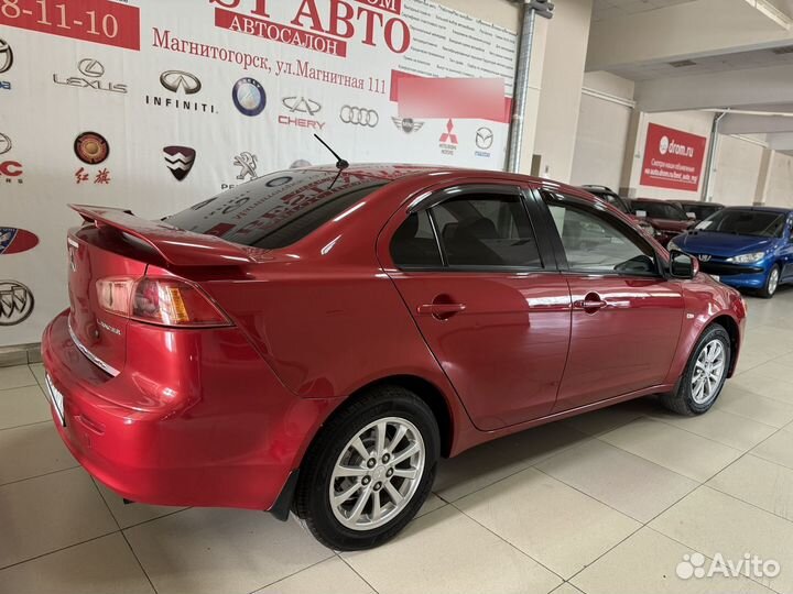 Mitsubishi Lancer 1.5 AT, 2011, 136 912 км