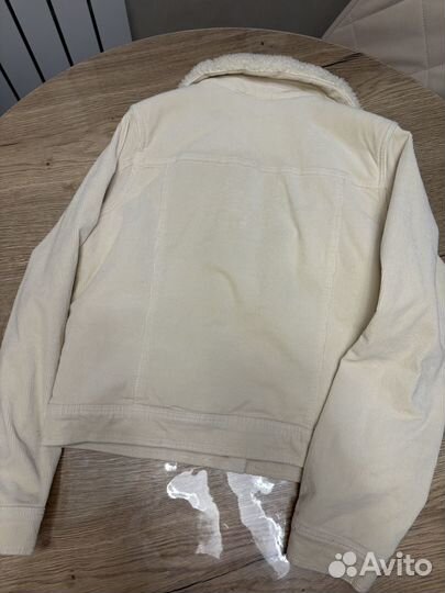 Куртка джинсовка утепленная на девочку