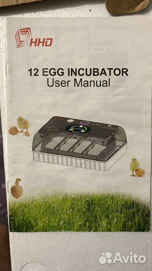 Инкубатор для яиц автоматический бу