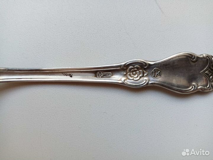 Ложка чайная из мельхиора, Кольчугино, СССР