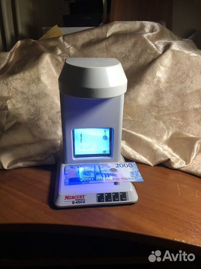 Детектор валют Mercury D-45CU