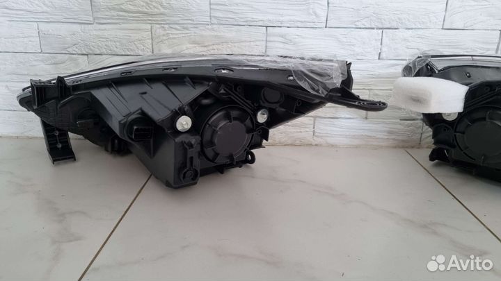 Фары hyundai solaris 2010-2014