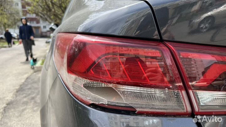 Фонарь левый kia optima jf