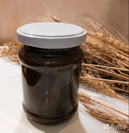 Мед от курения