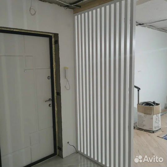 Реечные перегородки комплект 14 шт