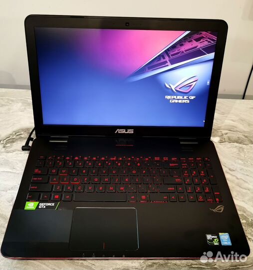 Asus ROG intel i7,16 гб,GTX 960,SSD+HDD