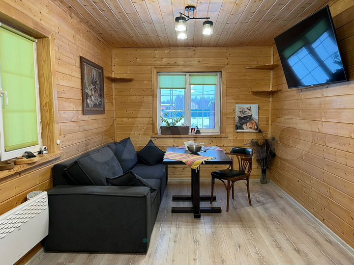 Дом 100 м² на участке 10,5 сот.