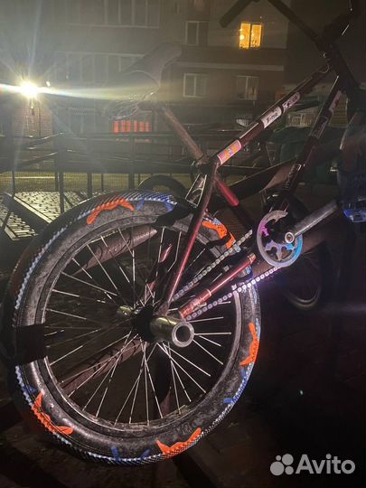 Топовый кастом BMX