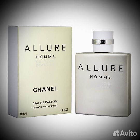 Chanel allure homme