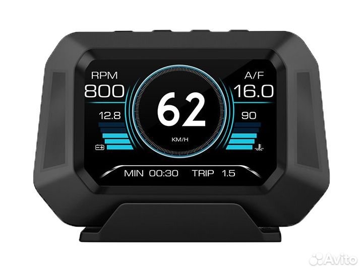 Автомобильный бортовой HUD-компьютер P21