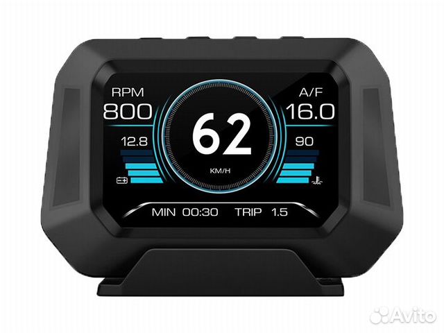 Автомобильный бортовой HUD-компьютер P21
