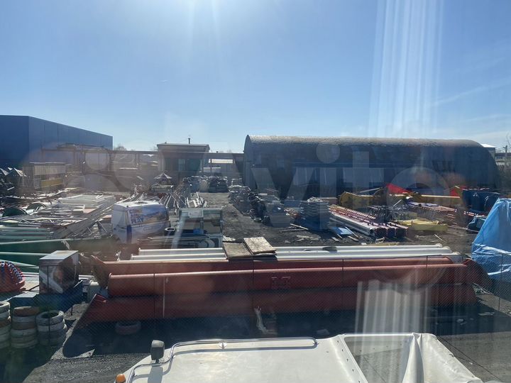 Продам базу с арендатором 8 550 м²