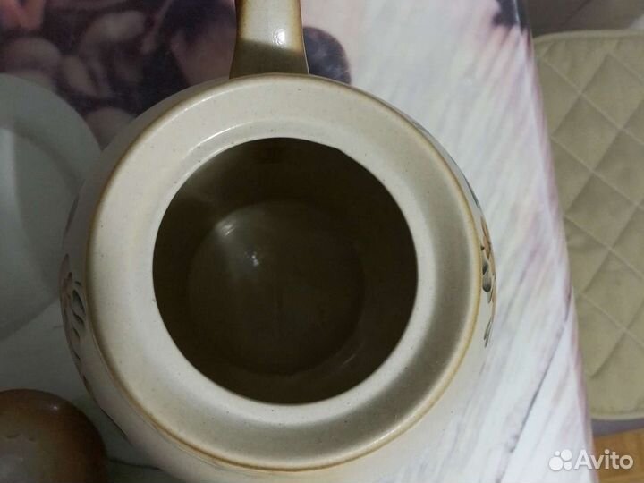 Чайник заварочный СССР ккрамический