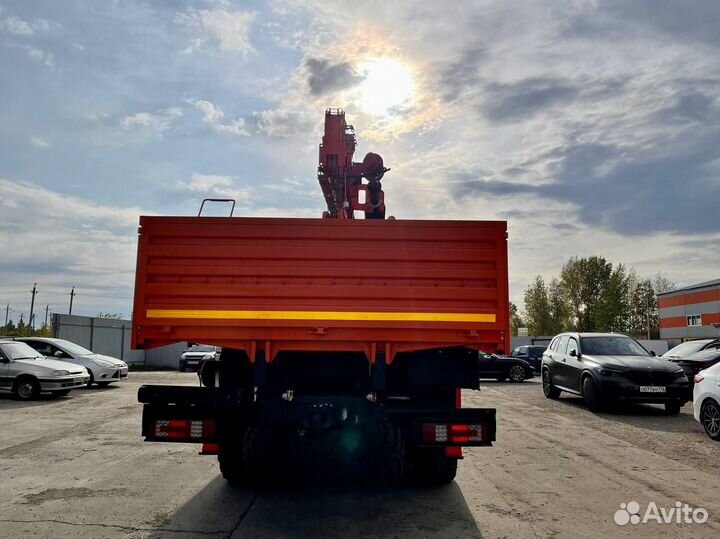 КамАЗ 43118, 2023