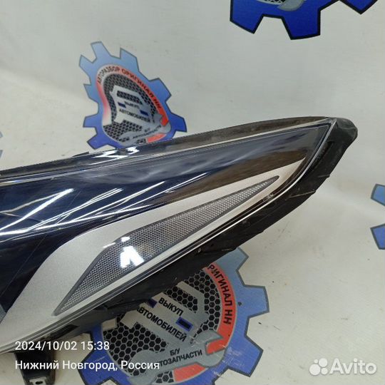 Фара передняя левая Hyundai Solaris 2 HCR седан