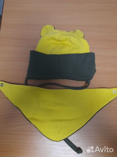 Шапка и снуд для мальчика