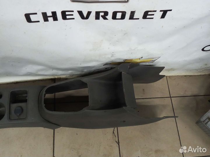 Центральный тоннель Шевроле Кобальт