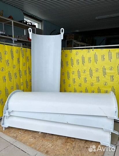 Лоток автобетоносмесителя