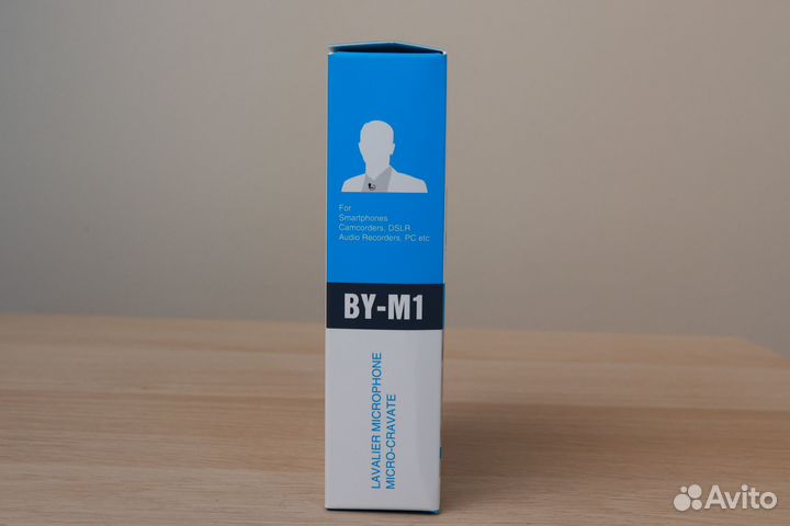 Микрофон boya m1