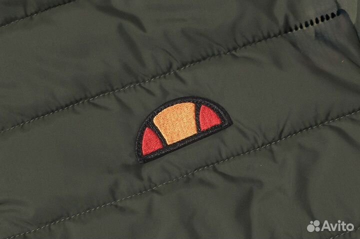 Куртка ellesse оригинал зеленая