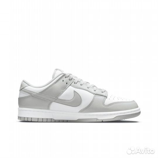 Кроссовки Nike Dunk Low Grey Fog оригинал