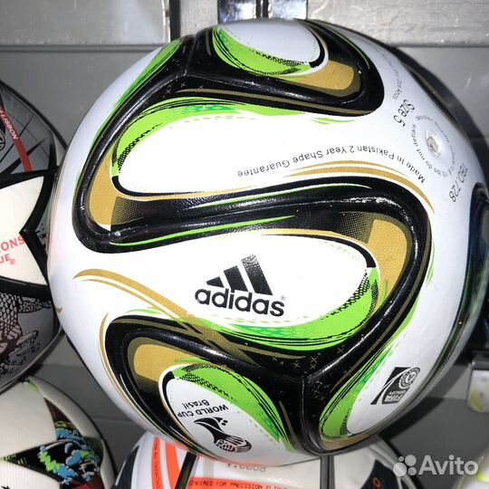 Футбольный мяч adidas, nike, celect, puma