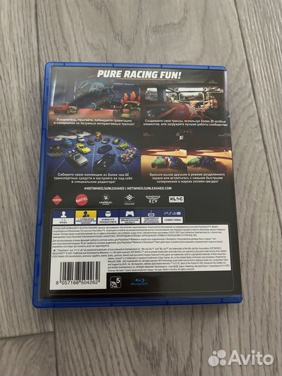 Hot Wheels unleashed PS4
