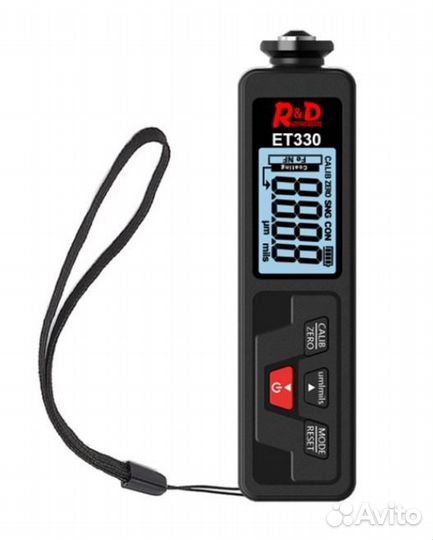 Толщиномер ET330 0-1500 мкм новый