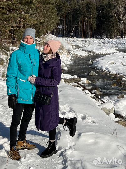 Пуховик зимний