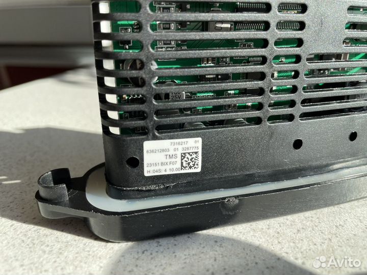 Модуль фары BMW F10, F11, F07 GT дорест