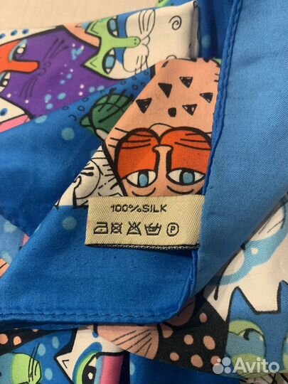 Шелковый платок