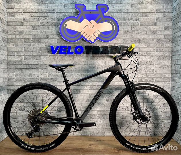 Карбоновый Cube Reaction C:62 PRO 29/Рама 19 2022