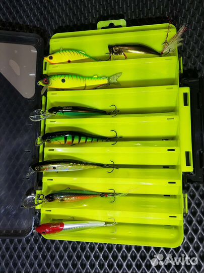 Воблера 15 штук