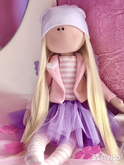 Кукла ручной работы