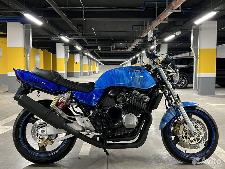 Honda cb400 vtec1 2000г