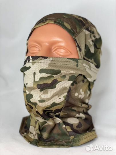 Балаклава камуфляжная Камуфляж №1