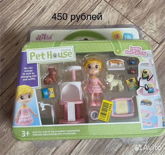 Новые куклы барби