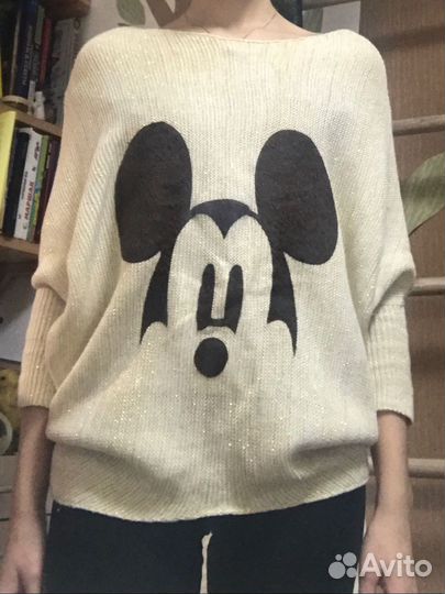 Свитер туника женская 42/44 s/m