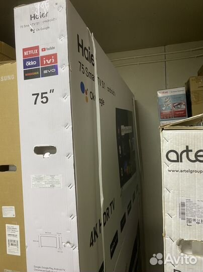 UltraHD 4K SmartTV 75 дюймов