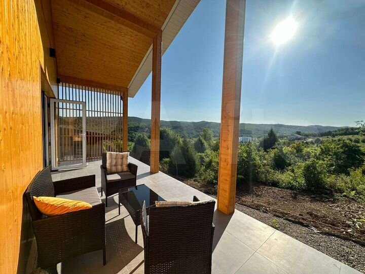 Дом 86 м² на участке 5 сот.