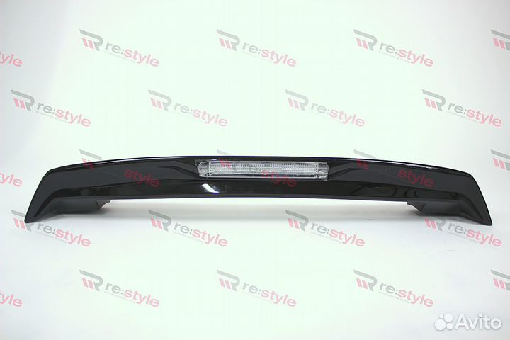 Спойлер Прадо 120 Черный 202