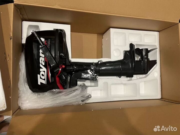 Лодочный мотор toyama T5BMS витринный Рассрочка