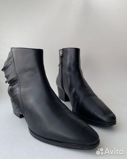 Ботильоны казаки Uterque полусапожки