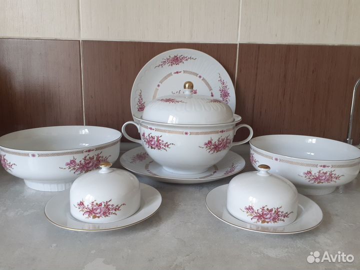 Фарфоровая посуда германия