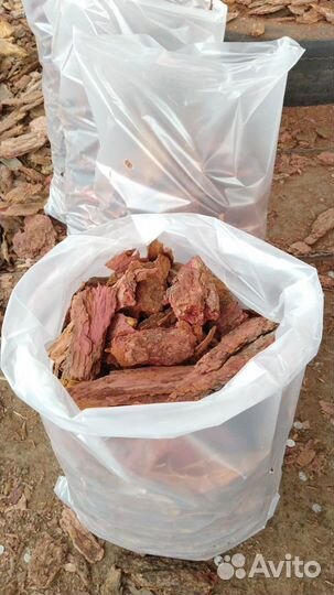 Кора лиственницы от производителя крупным оптом