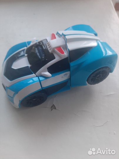 Робот Трансформер Tobot mini Tornado