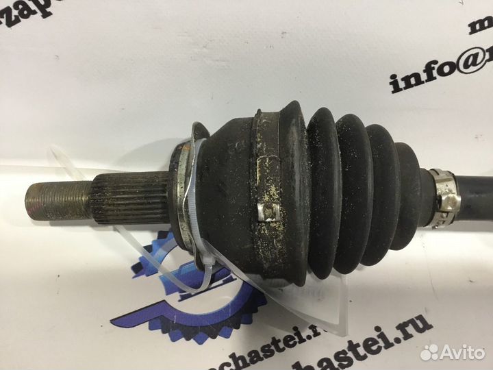 Привод передний левый Mazda 3 BM 2.0 АКПП