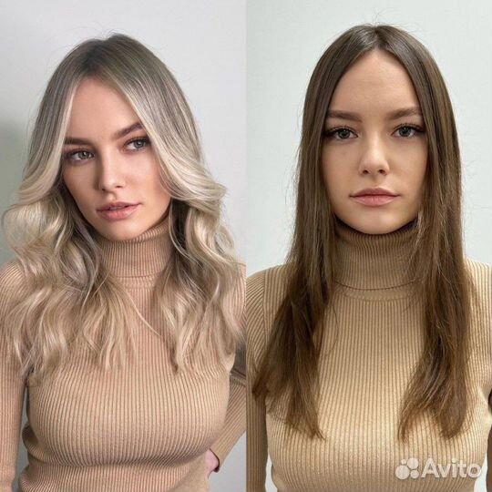 Модель окрашивание, биозавивка