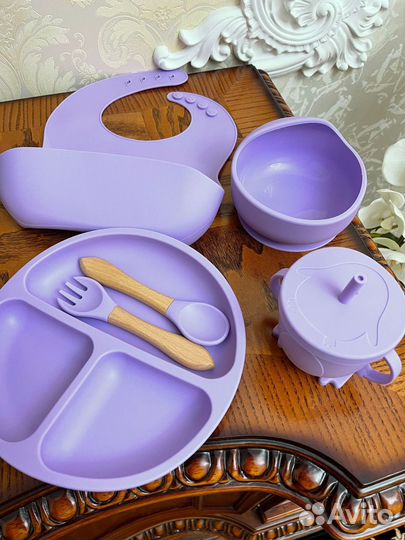 Набор детской посуды
