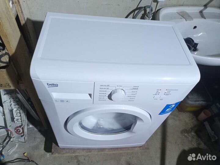 Beko 5 кг. Идеал. Доставка. Гарантия
